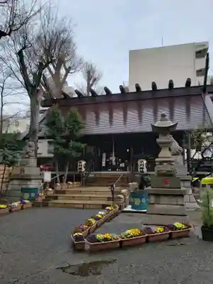 高円寺氷川神社(東京都)