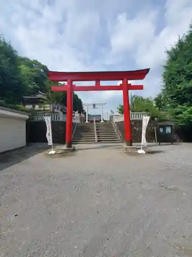 浅間神社の鳥居