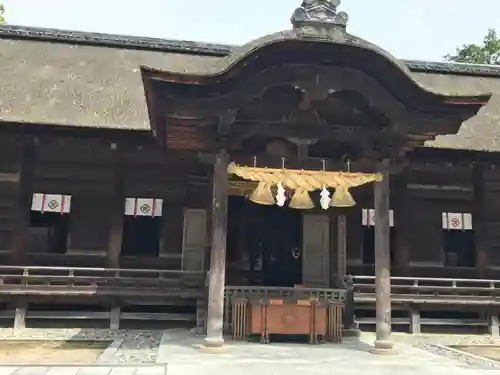 大山祇神社の本殿