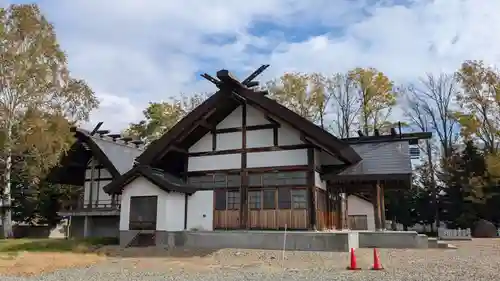 風連神社の本殿・本堂