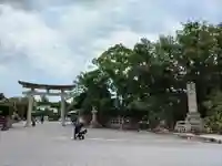 豊國神社の鳥居