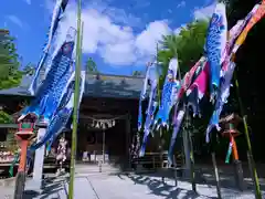 滑川神社 - 仕事と子どもの守り神の景色