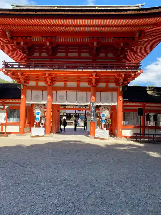 賀茂御祖神社(下鴨神社)の山門・神門