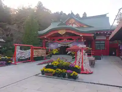 宮城縣護國神社の本殿・本堂