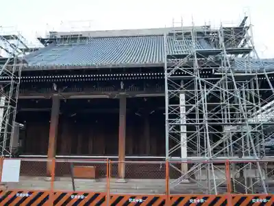 興正寺の本殿・本堂