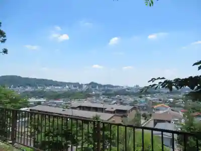 駒木野神社の景色