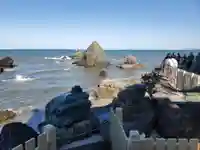 二見興玉神社の自然