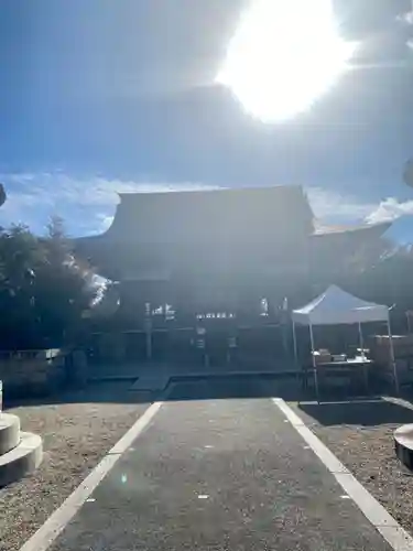 京都乃木神社の本殿・本堂
