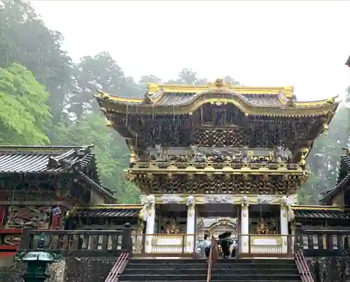 日光東照宮の山門・神門