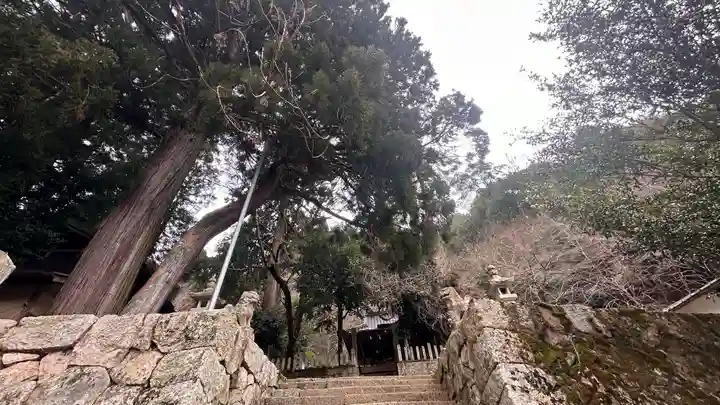 千磐神社(岡山県)