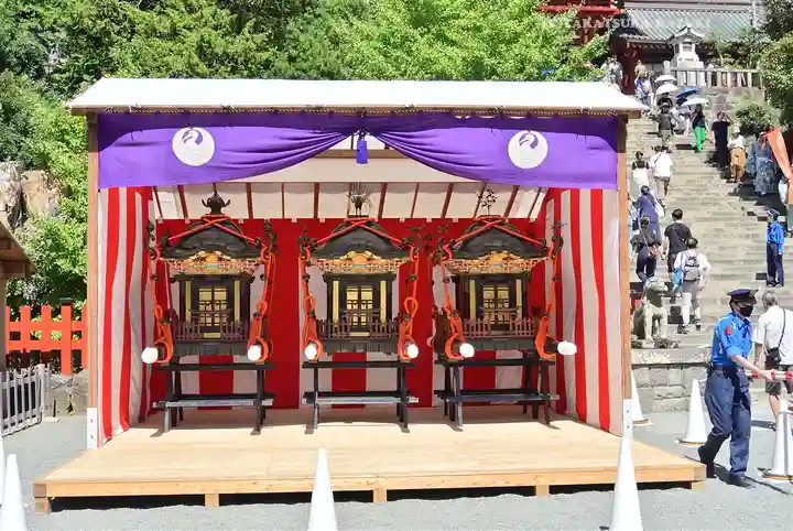 鶴岡八幡宮のお祭り