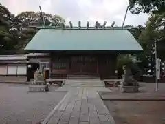 神明社（本宿神明社）の本殿