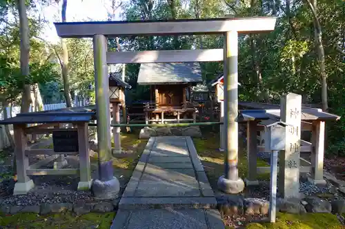 車折神社の末社