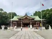 大阪護國神社の本殿・本堂