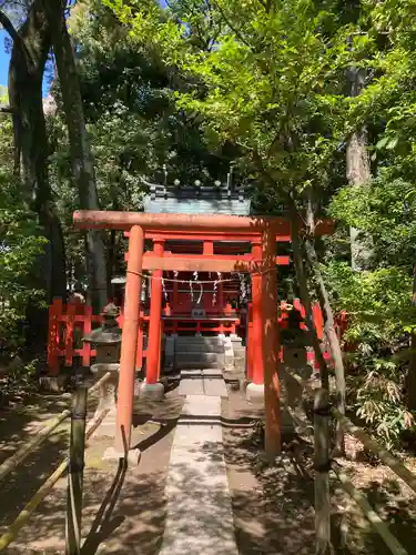 越ヶ谷久伊豆神社の末社