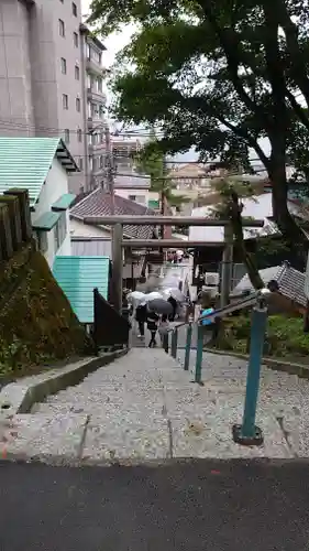 伊香保神社の鳥居