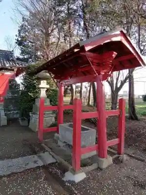 天神宮の手水舎