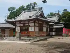 篠目八幡宮の本殿