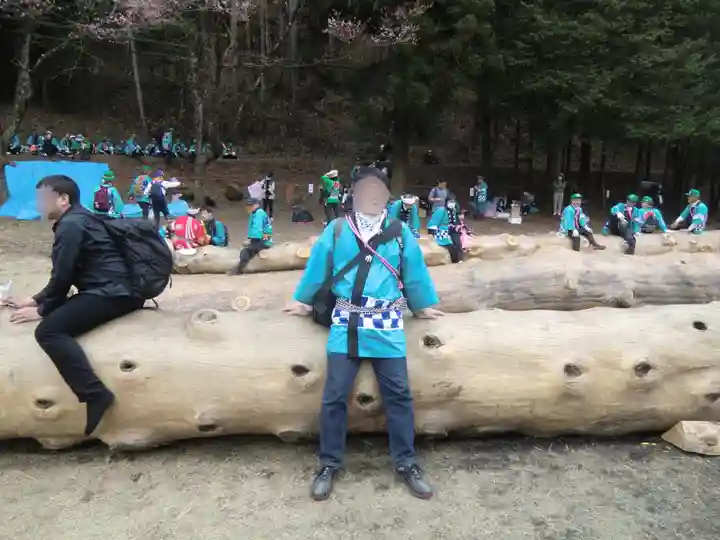 諏訪大社下社春宮(長野県)