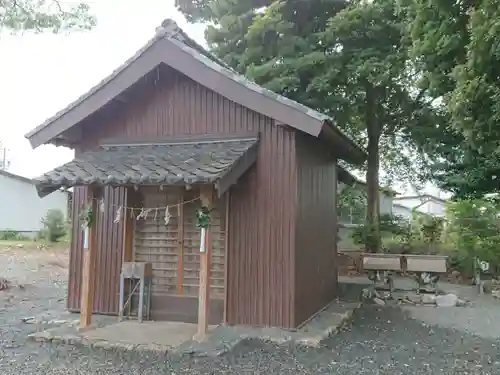 大木神社の本殿・本堂
