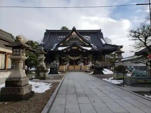 高岡関野神社の本殿