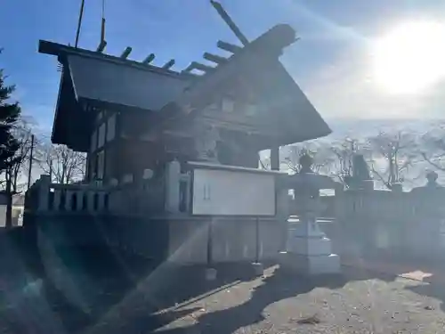 神明神社の本殿・本堂