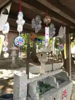 大宮・大原神社の手水舎