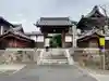 了願寺の山門・神門