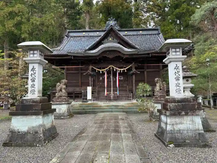 岡太神社(福井県)