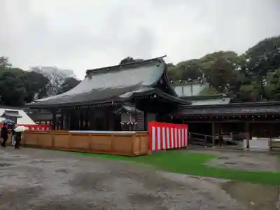 武蔵一宮氷川神社の本殿・本堂