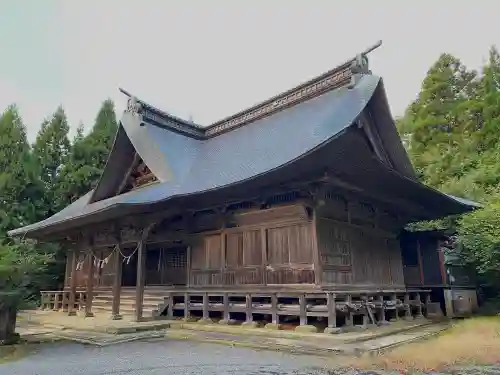 椙尾神社の本殿