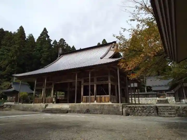 白山神社(長滝神社・白山長瀧神社・長滝白山神社)(岐阜県)