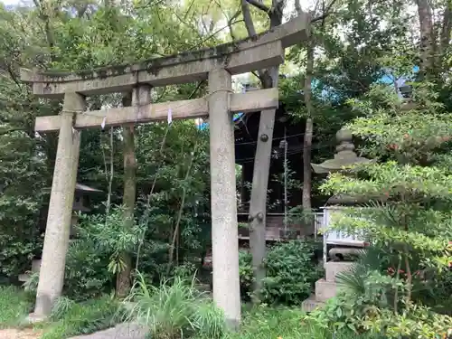 三島神社の鳥居