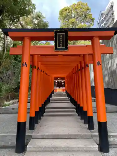 生田神社の末社