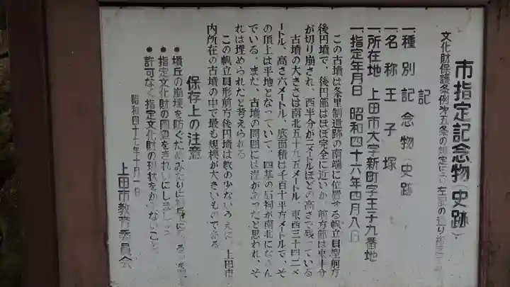 王子神社(長野県)