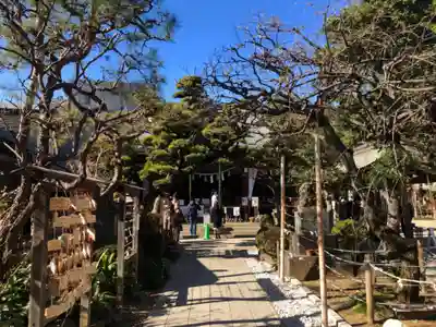 鳩森八幡神社のその他建物