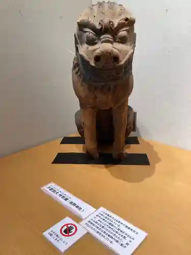 熊野那智神社の狛犬