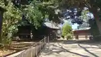 経堂天祖神社の庭園