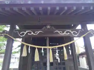 浅間神社の本殿・本堂