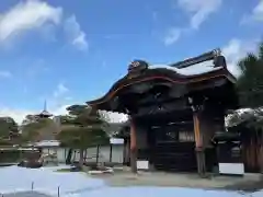 仁和寺の山門