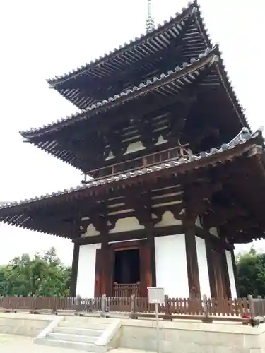 法起寺の塔