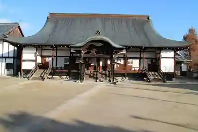 生源寺の本殿・本堂