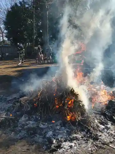 青柳稲荷神社のお祭り