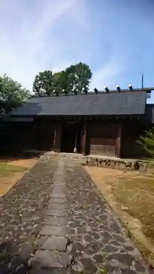 大野神社の本殿・本堂