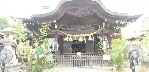 菊田神社の本殿・本堂
