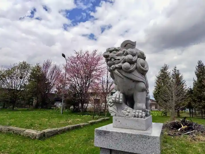 千代ヶ岡神社(北海道)