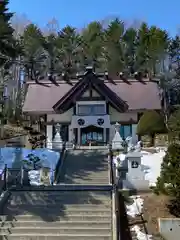 札内神社の本殿