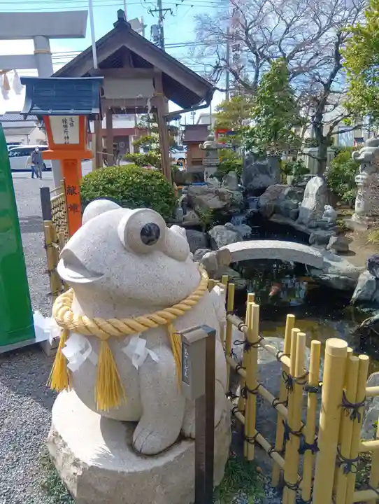尾張猿田彦神社(愛知県)