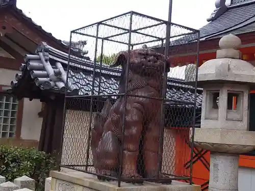 八坂神社(祇園さん)の狛犬