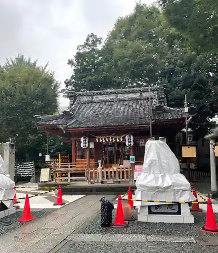 川越熊野神社の本殿